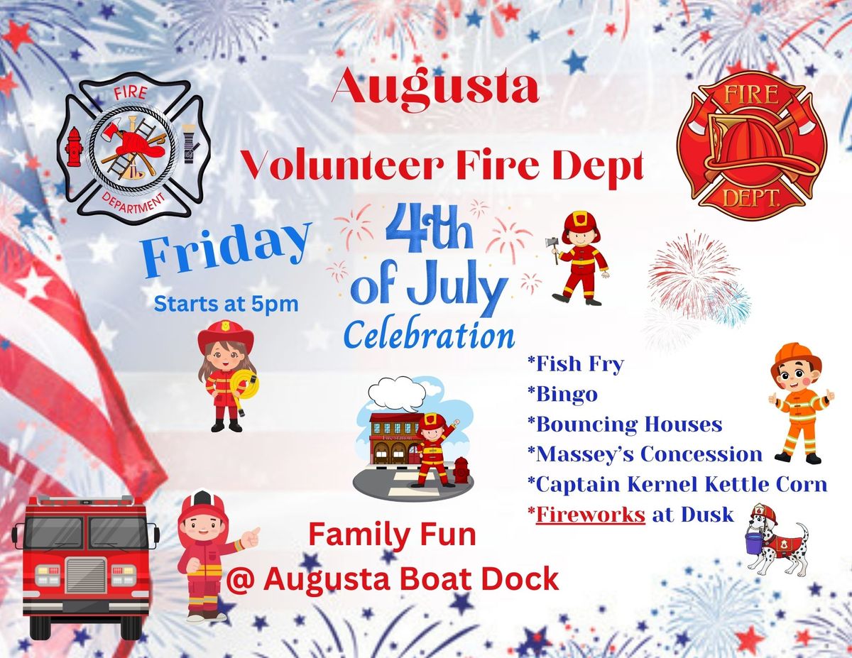 2025 AVFD 4TH OF JULY CELEBRATION