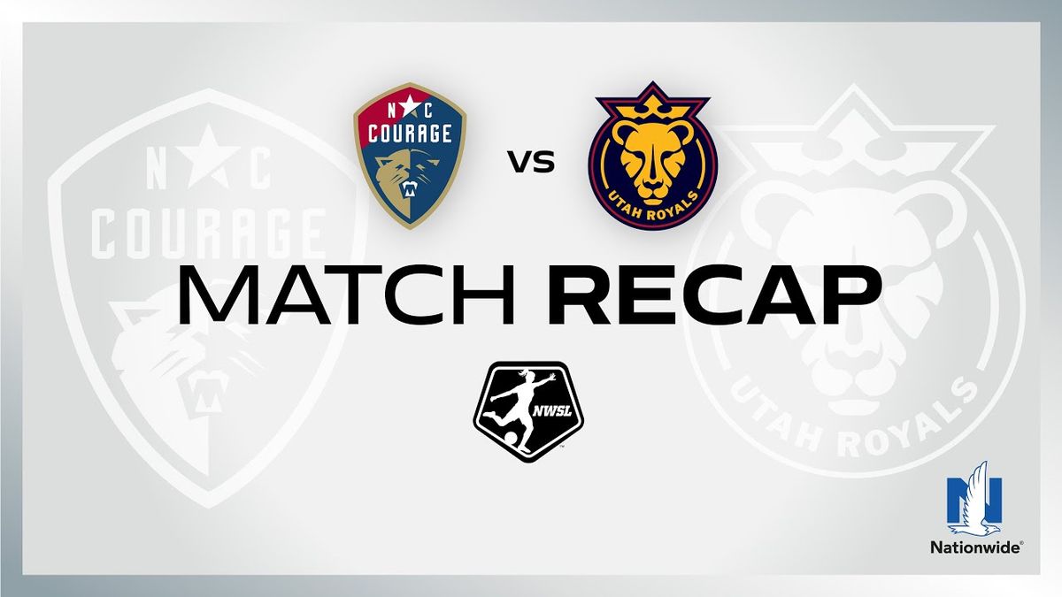 Utah Royals vs. North Carolina Courage