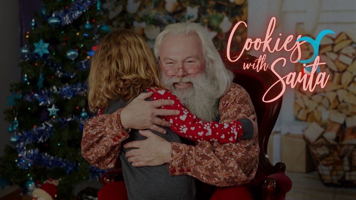 Cookies with Santa