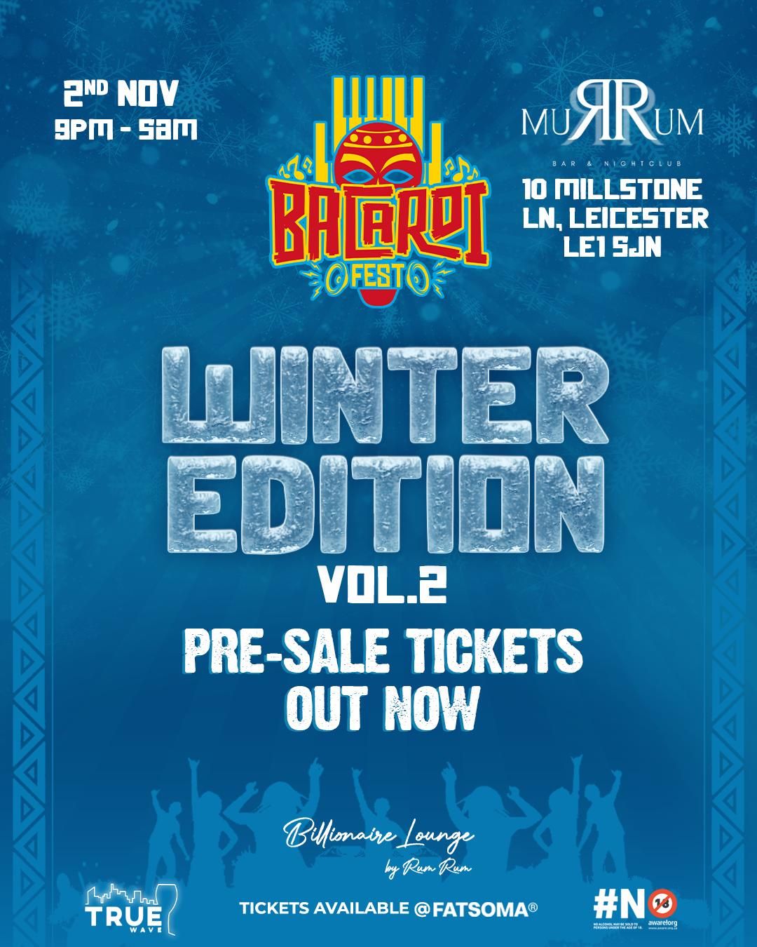 Bacardifest winter edition vol 2