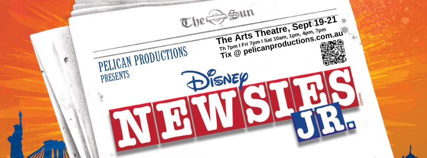 Disney's Newsies Jr. (Senior Cast)