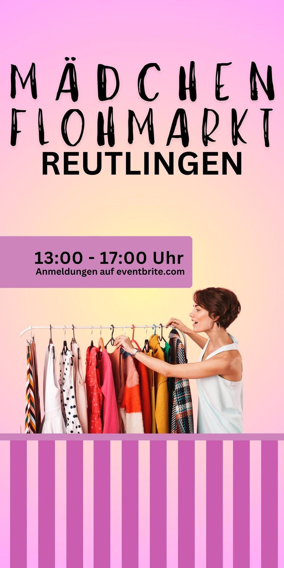 M\u00e4dchenflohmarkt Reutlingen