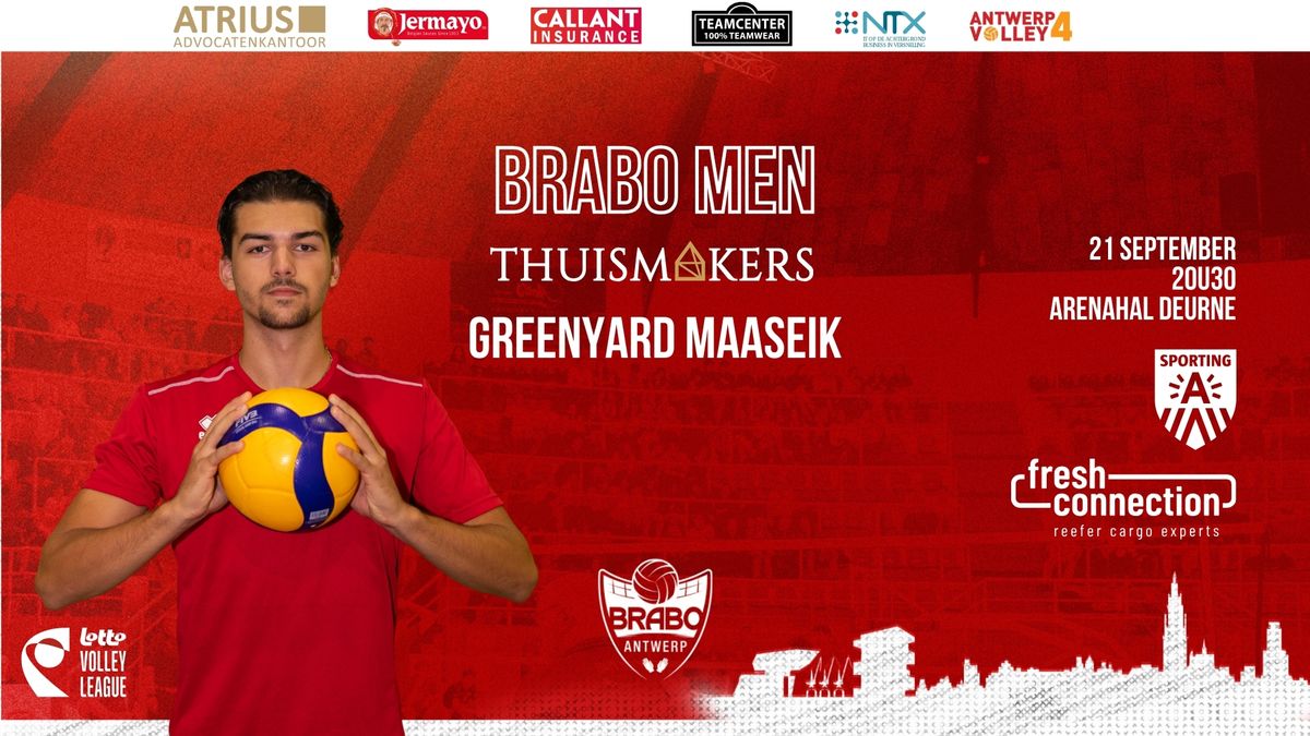 Brabo Men - Greenyard Maaseik