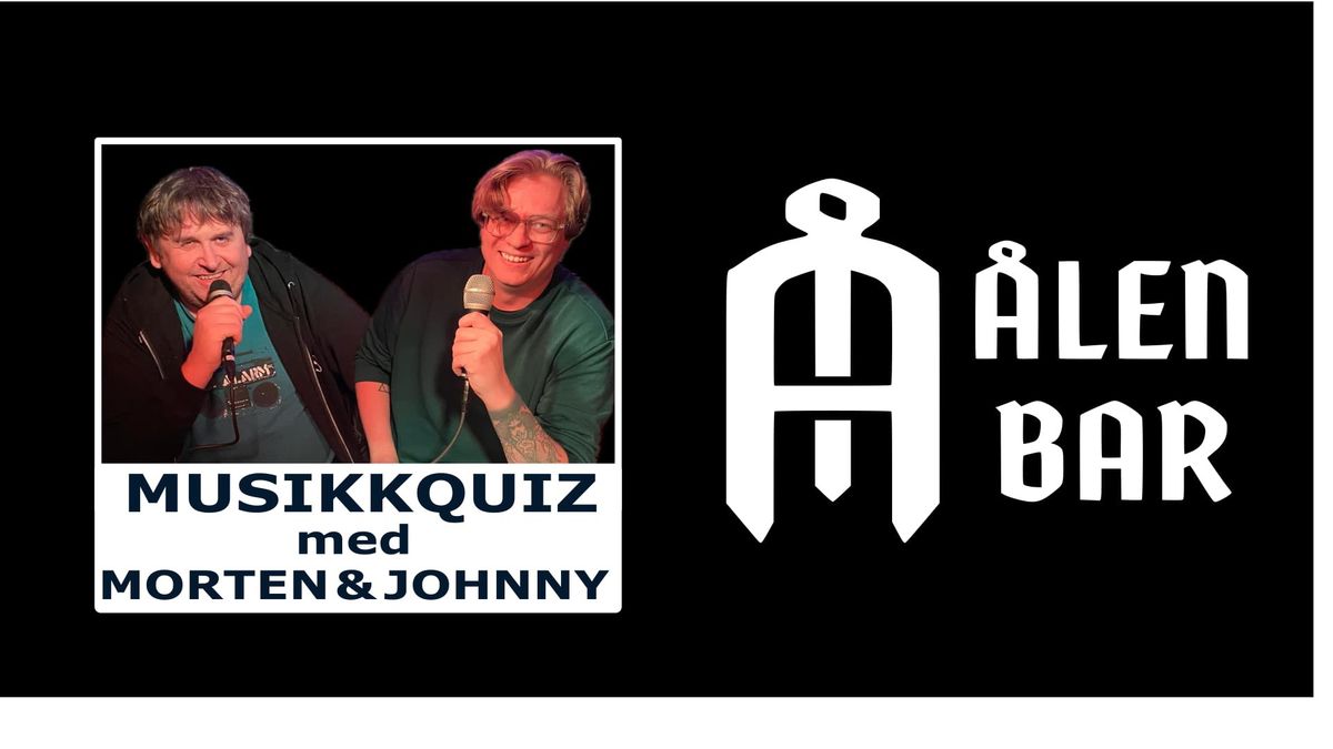 Musikkquizz med Morten & Johnny