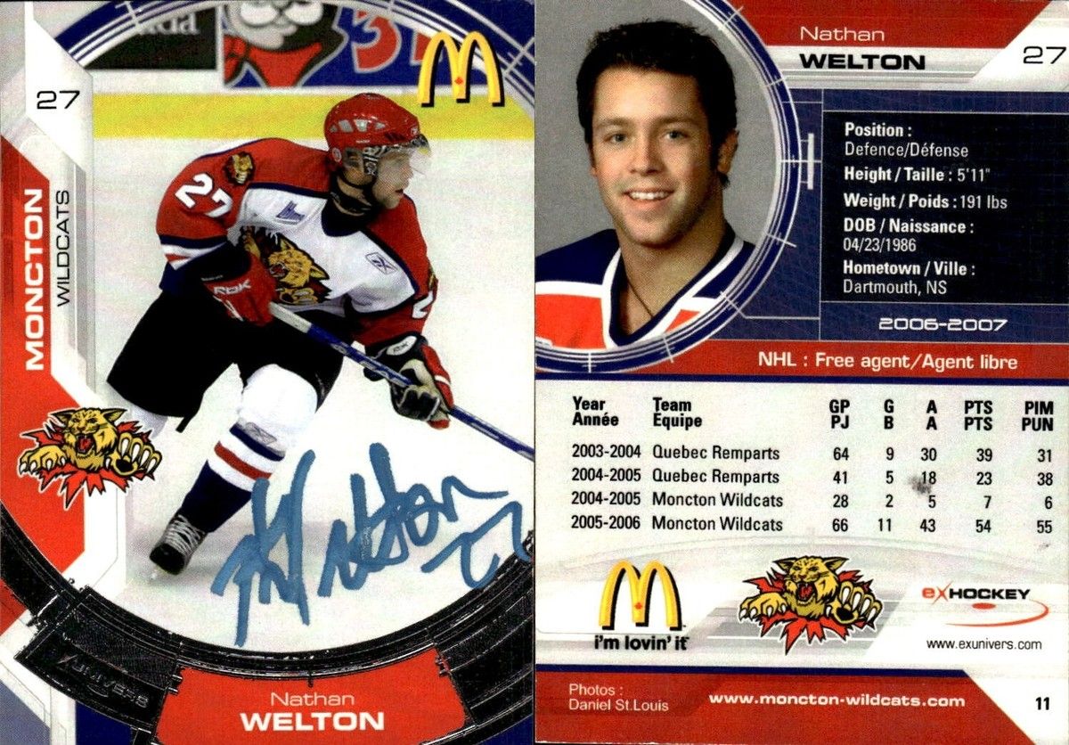 Moncton Wildcats at Quebec Remparts at Videotron Centre