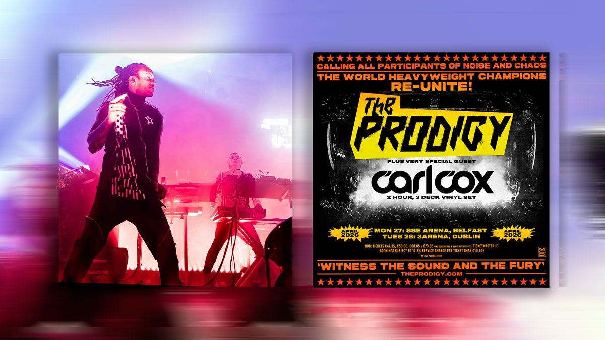 The Prodigy Glasgow Tickets