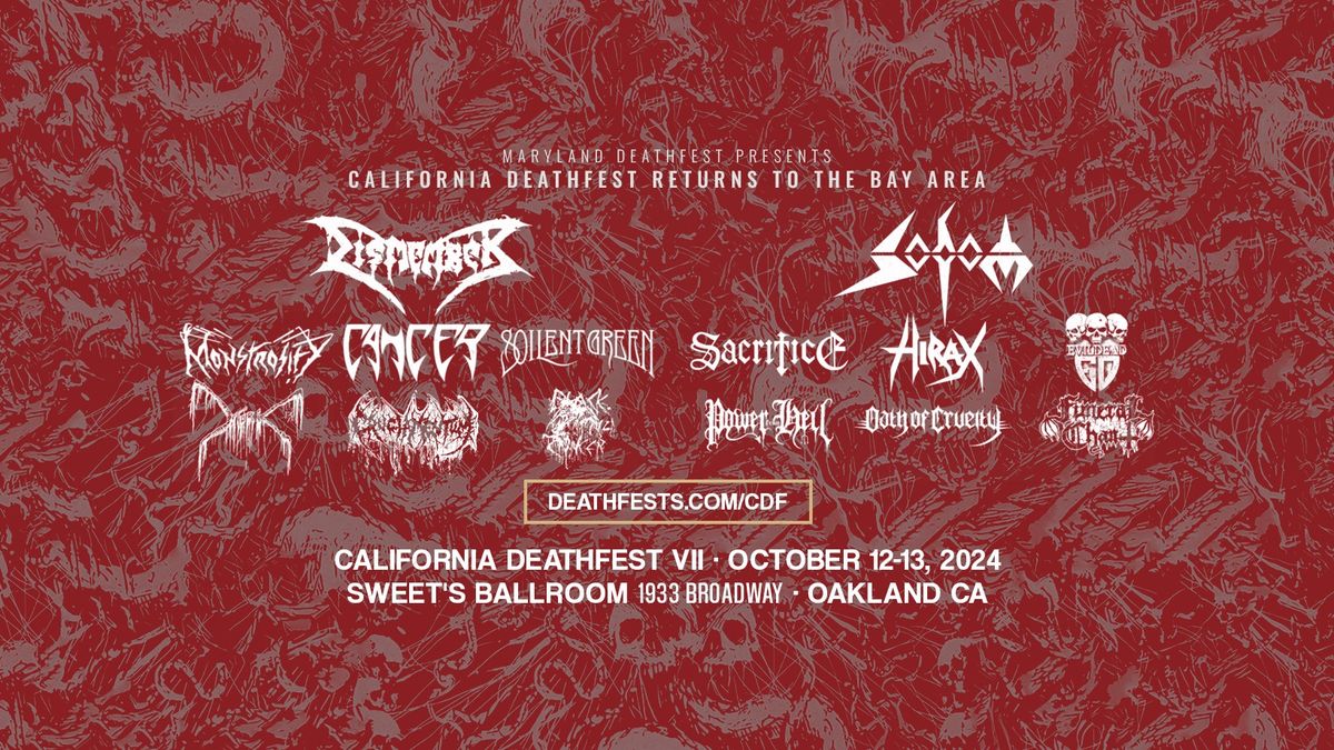 California Deathfest VII