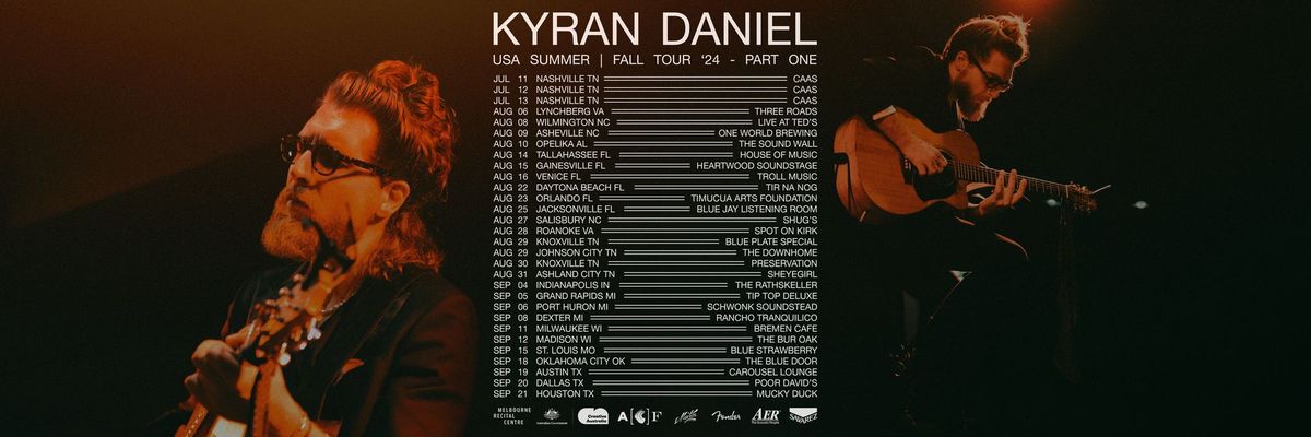 Kyran Daniel at the Carousel Lounge in Austin