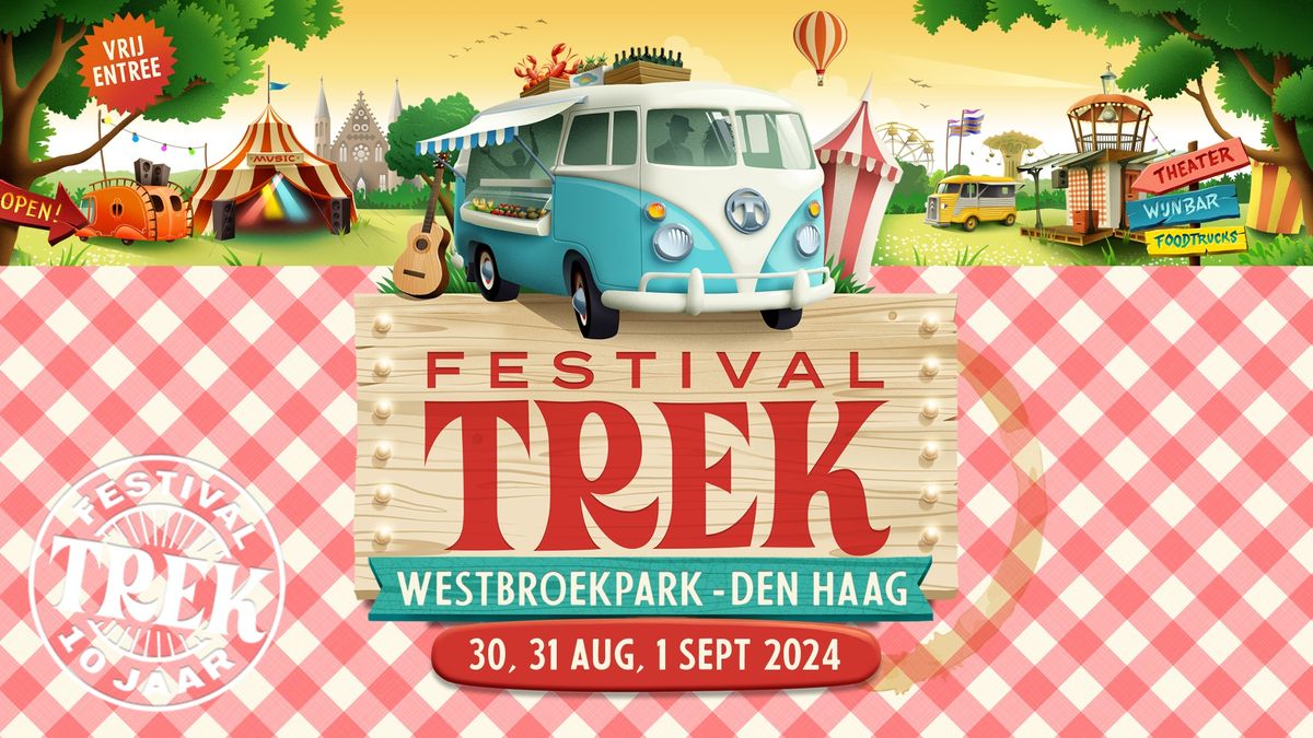 Festival TREK - DEN HAAG 2024