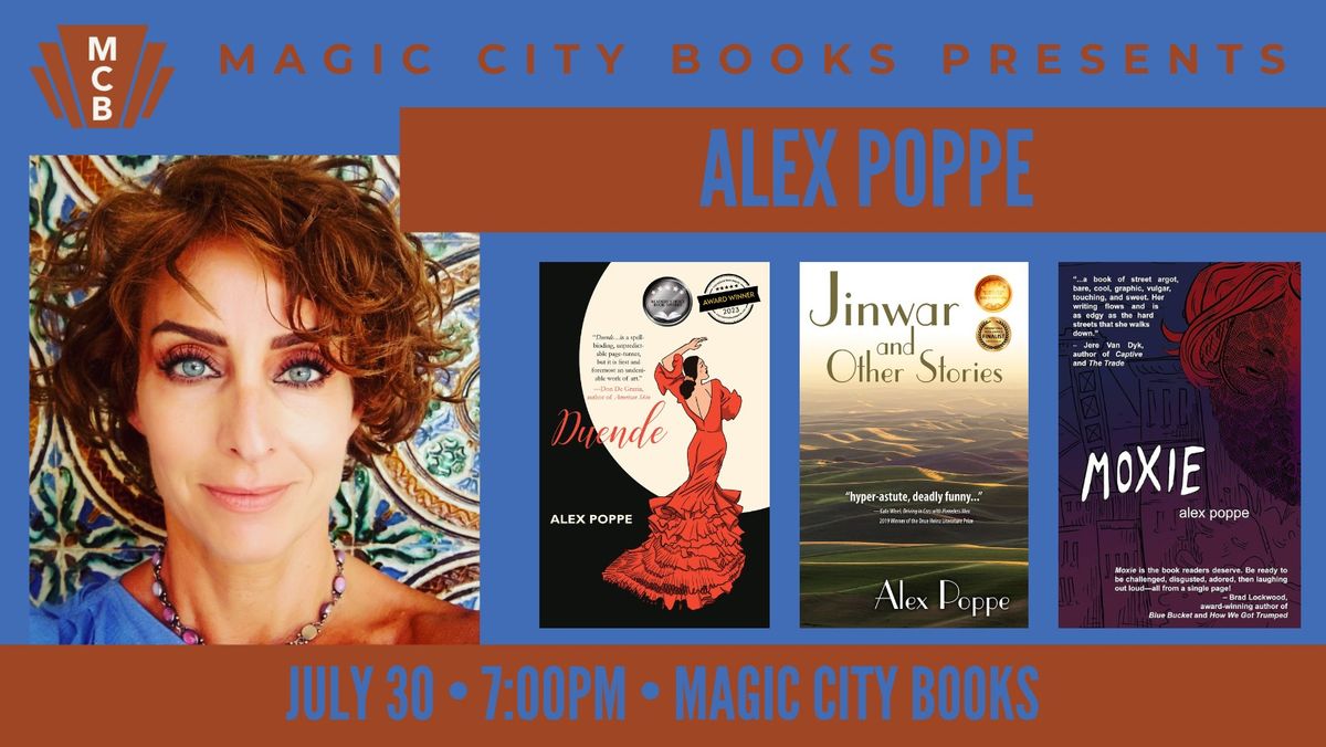 Fierce and Funny Women Overcoming Adversity with Tulsa author Alex Poppe