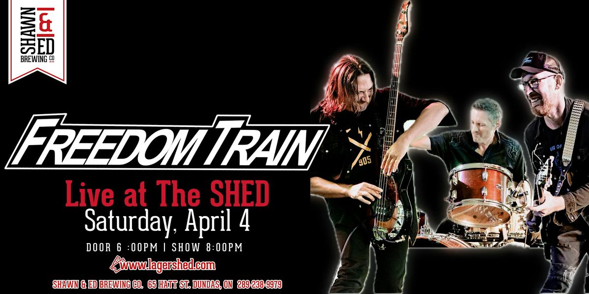 Freedom Train in Concert at The SHED