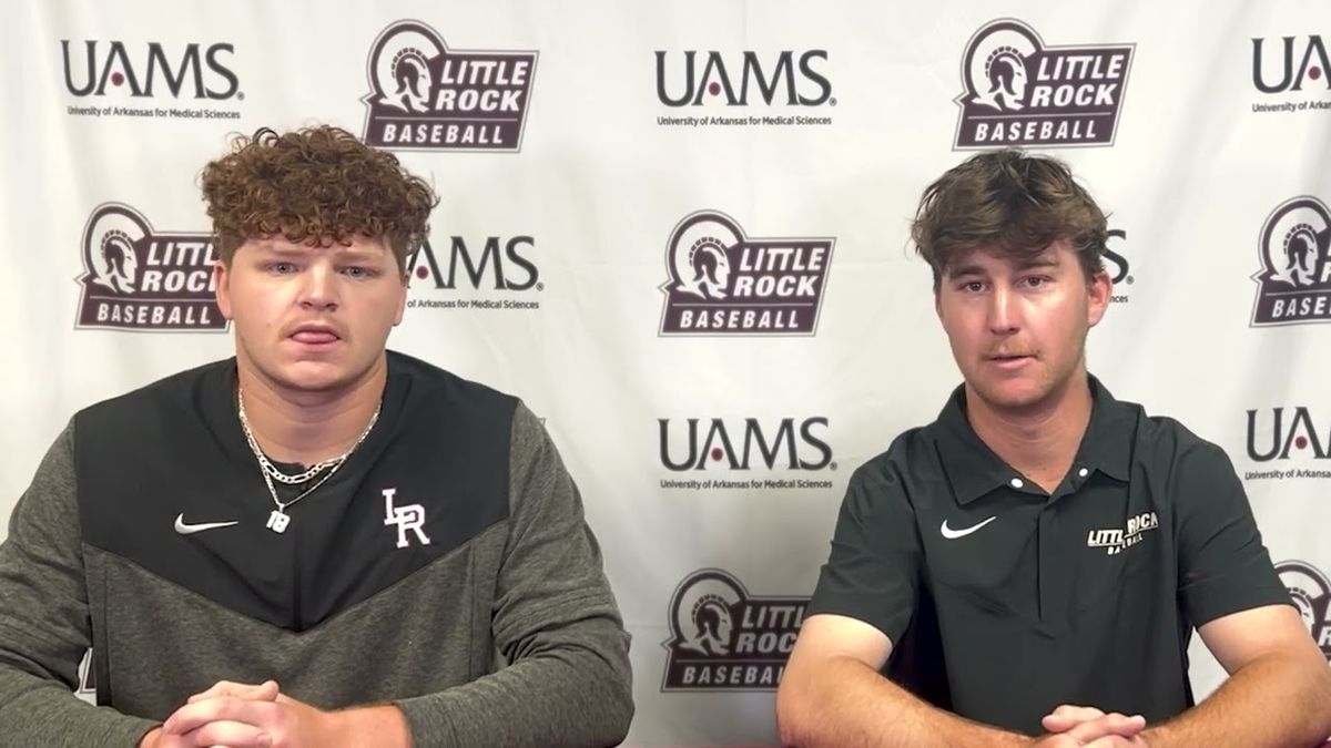 Belmont Bruins at Little Rock Trojans Baseball