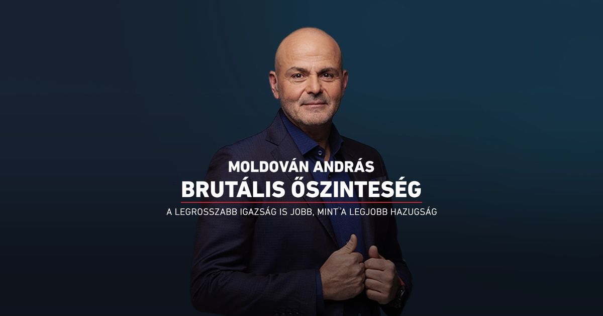 Moldov\u00e1n Andr\u00e1s - DEBRECEN - Brut\u00e1lis \u0150szintes\u00e9g