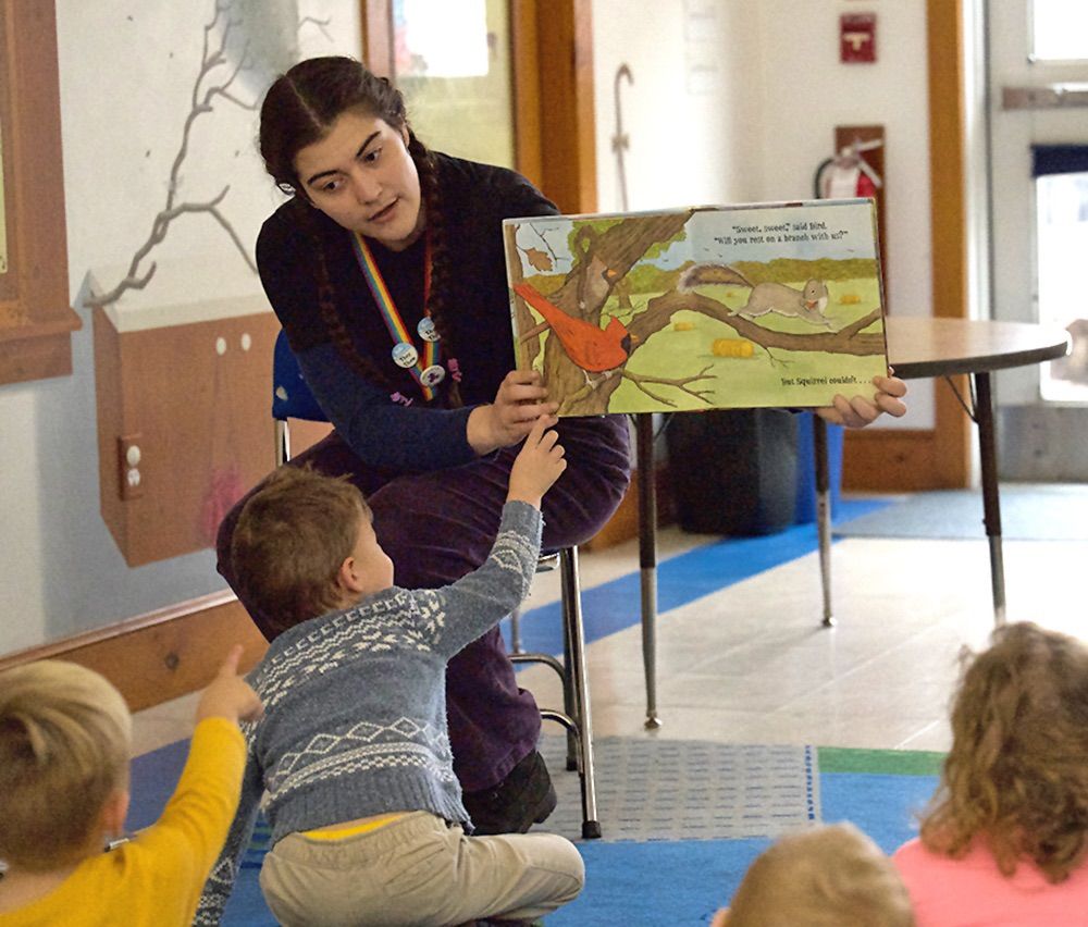 Preschool Story Hour: Weather & Geology 