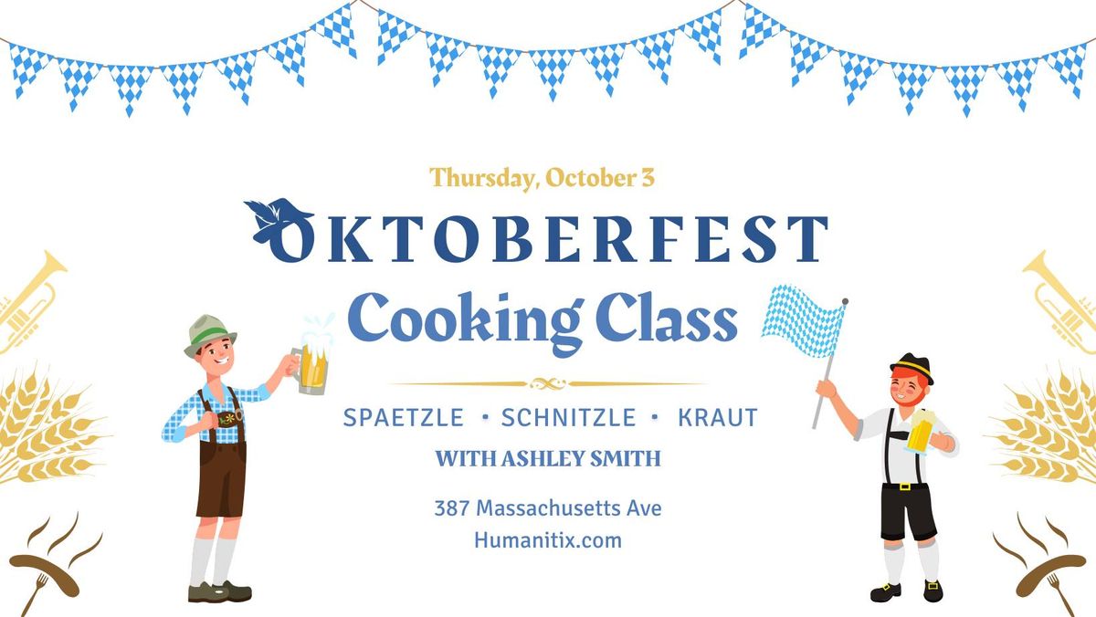 Oktoberfest Cooking Class