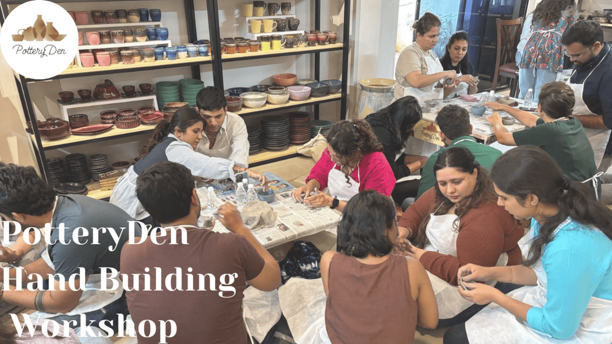 PotteryDen: Hand Building Pottery Workshop