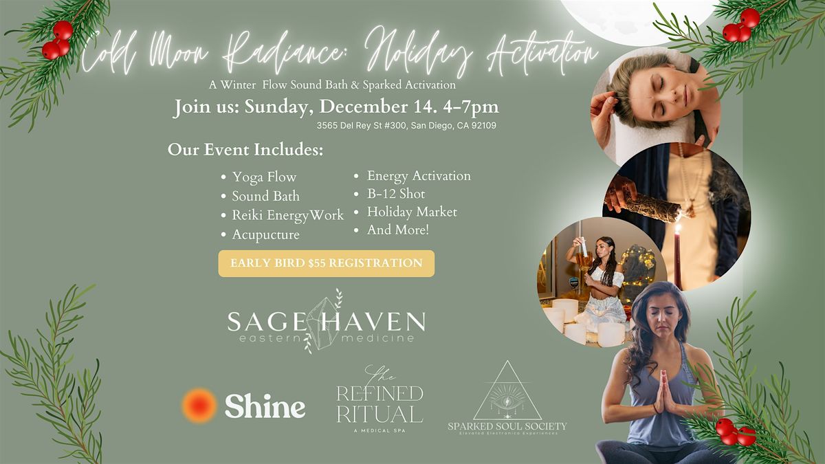 Cold Moon Radiance - Holiday Activation Event