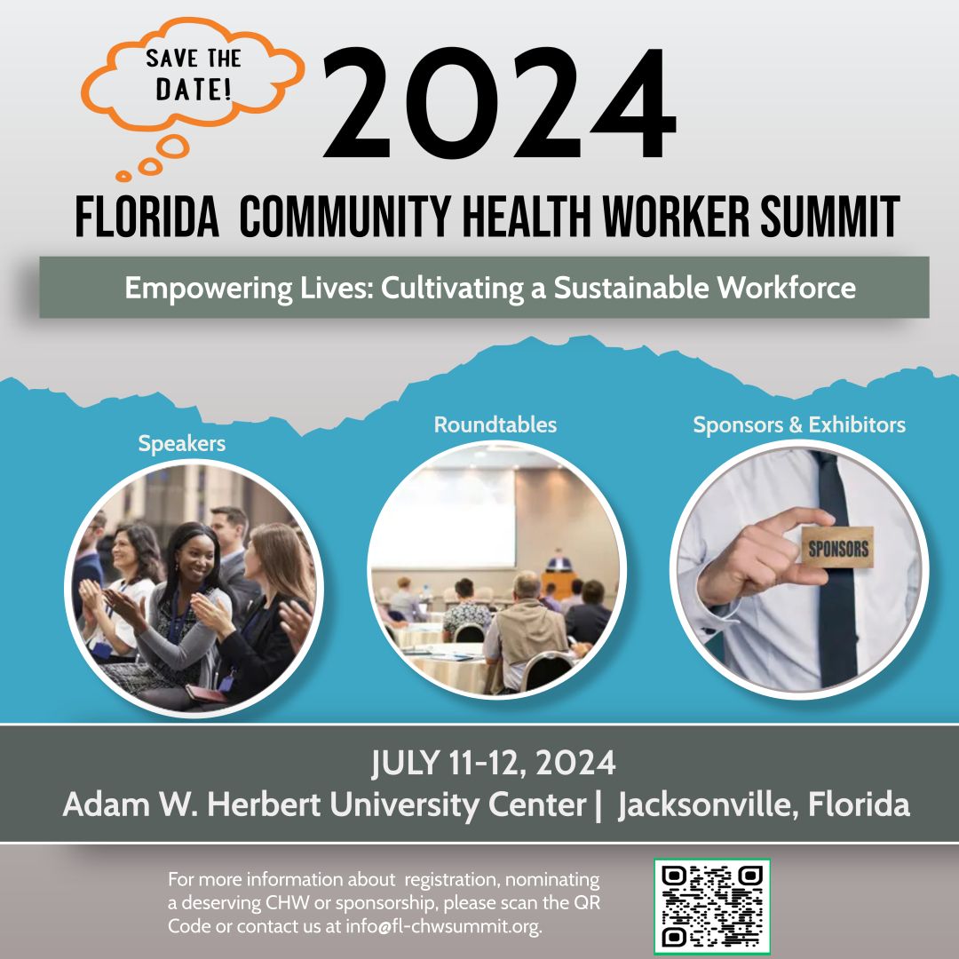 2024 FL Community Health Worker Summit 