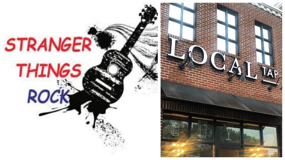 Stranger Things Rock Returns to The Local Tap in Lansdale 