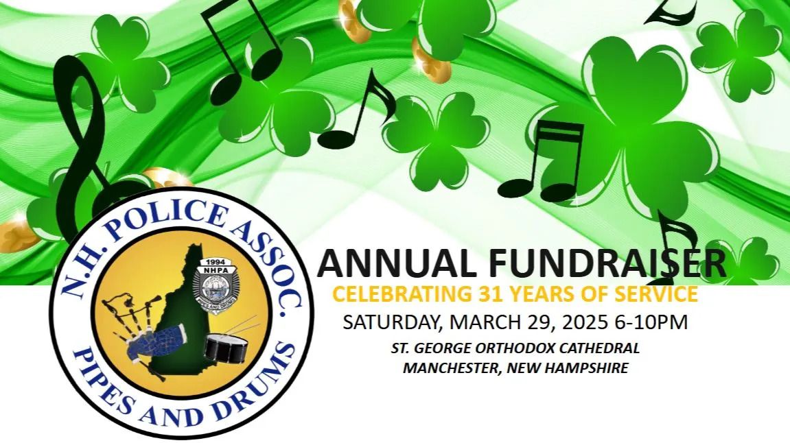 Annual NHPA Pipes & Drums Fundraiser Dinner