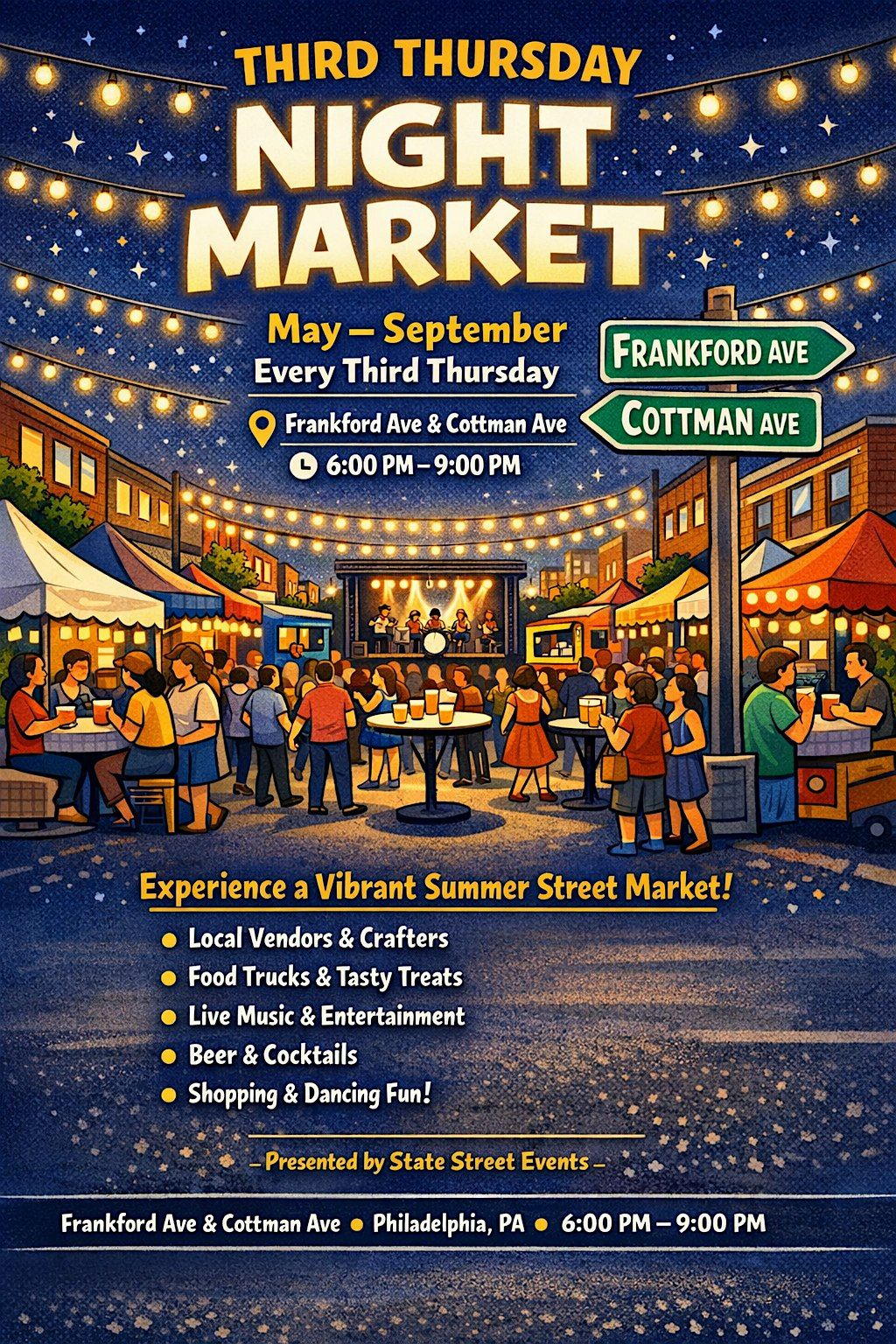 THIRD THURSDAY NIGHT MARKETS