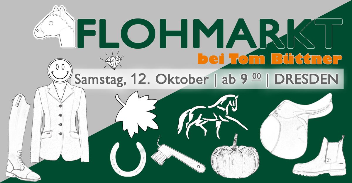 Reiterflohmarkt bei Tom B\u00fcttner