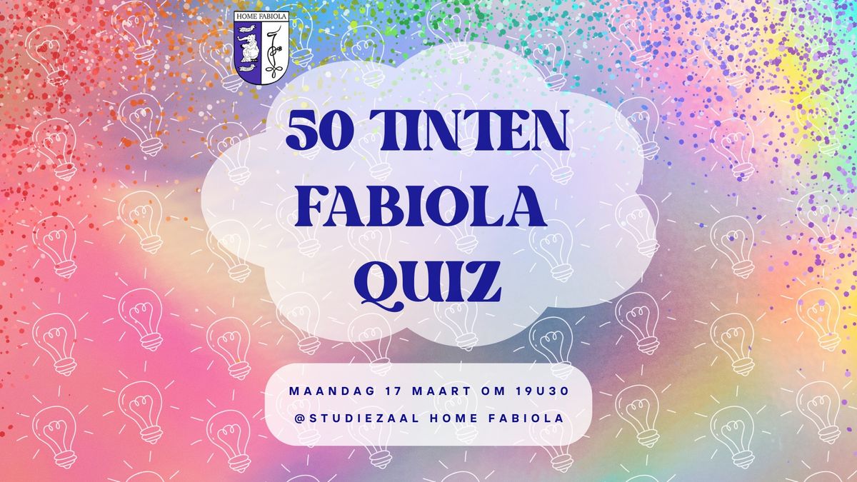 50 Tinten Fabiola Quiz