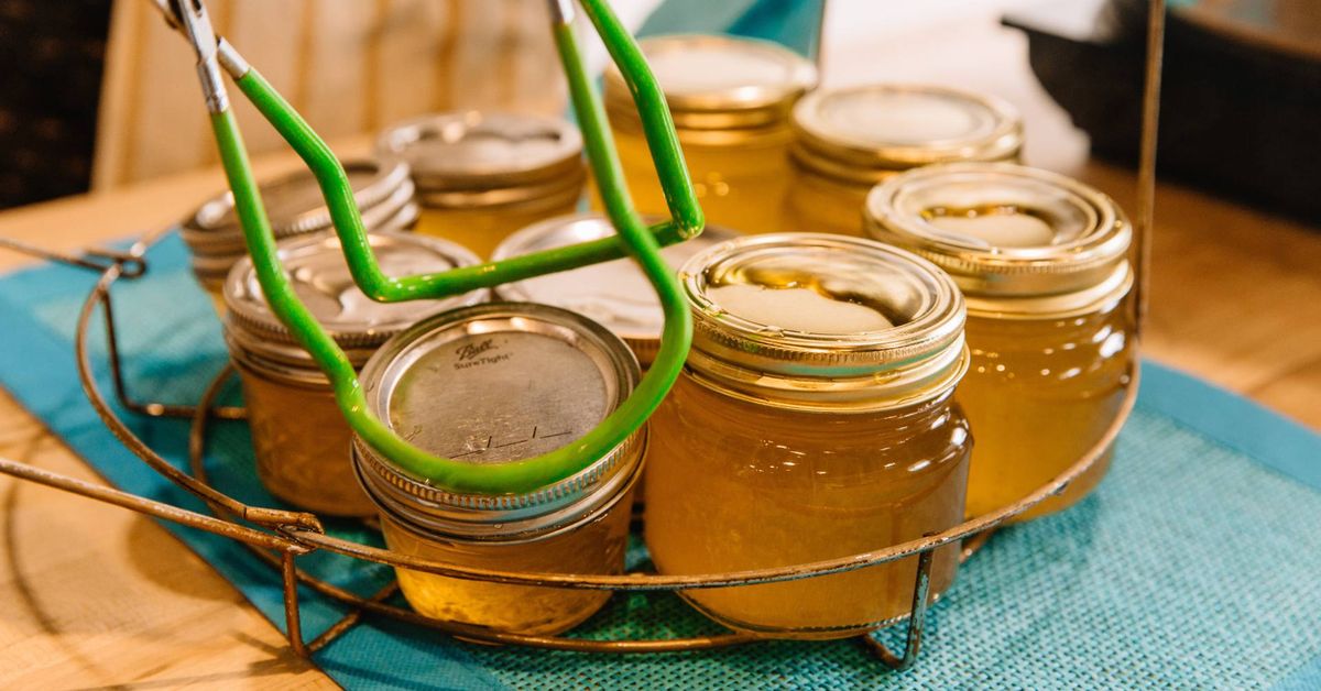 Canning Jams & Jellies