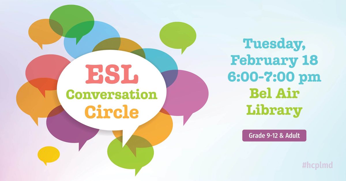 ESL Conversation Circle