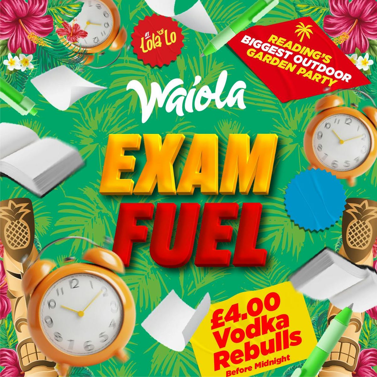 Waiola: Exam Fuel \ud83d\ude80