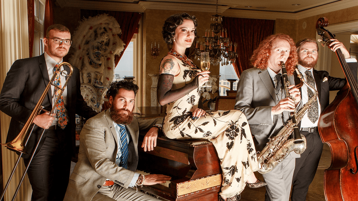 The High Society New Orleans Jazz Band