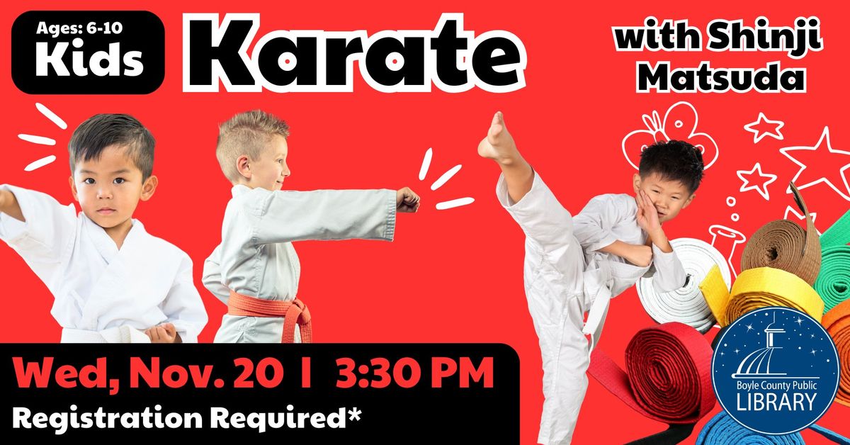 Kids Karate