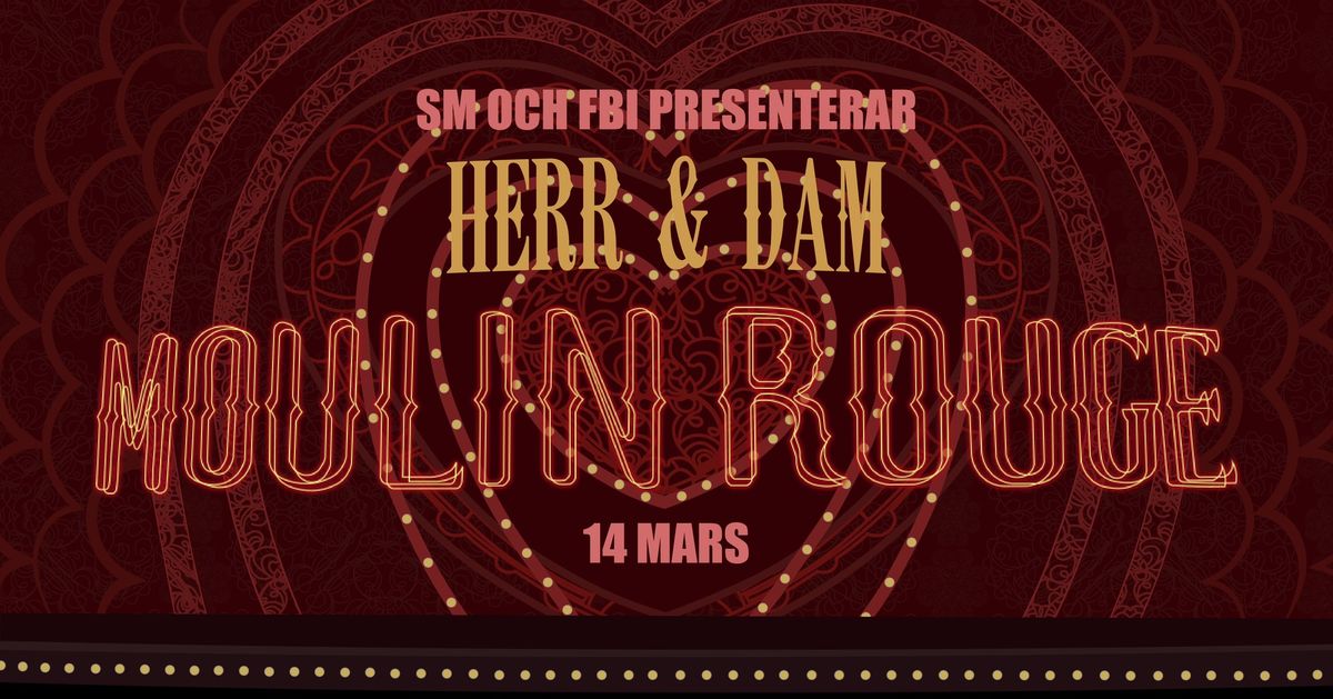 Herr & Dam - Moulin Rouge 