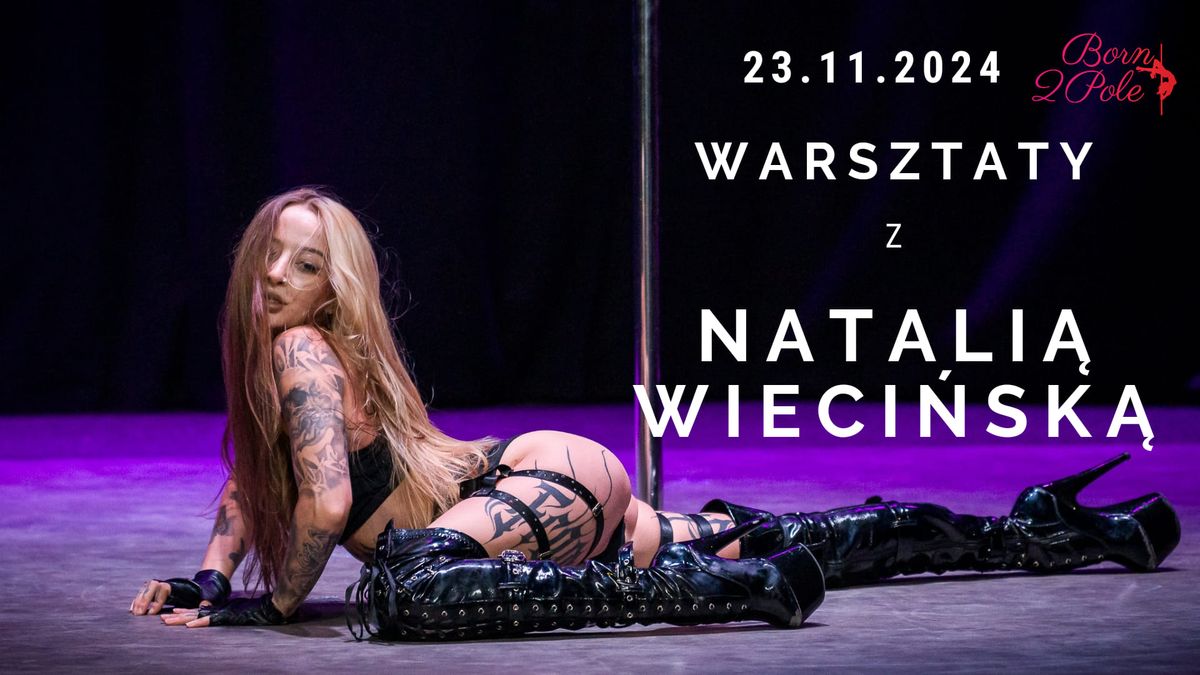 Warsztaty z Natali\u0105 Wieci\u0144sk\u0105 w B2P