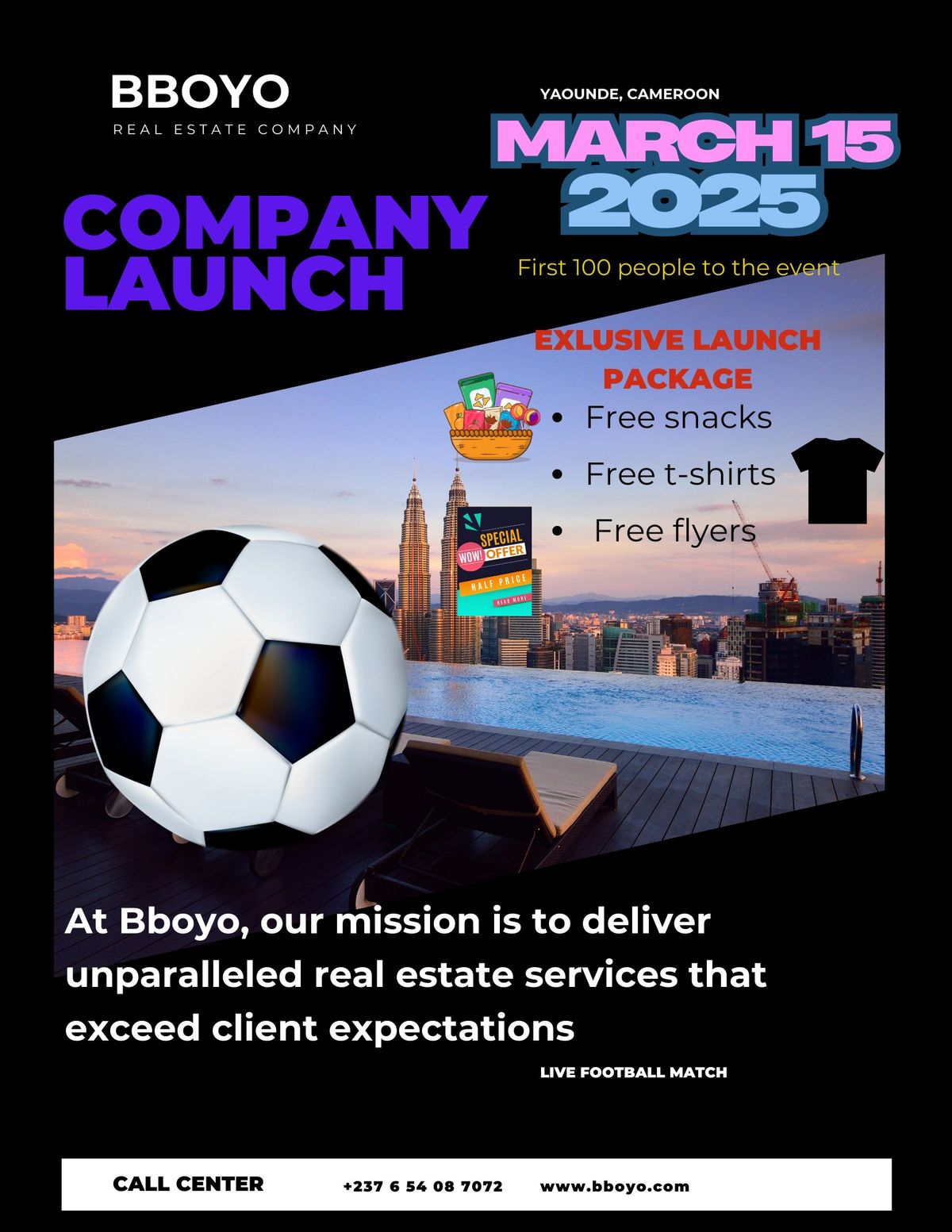 The Future of Property is Here! Bboyo Real Estate Launch