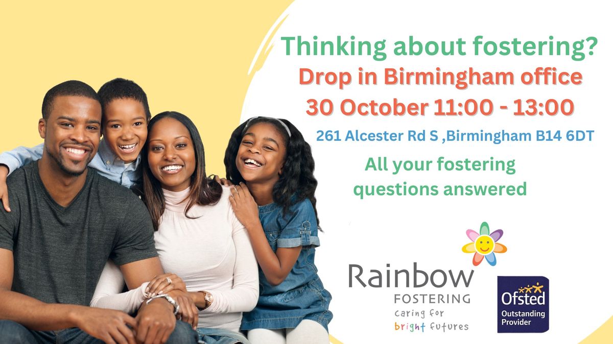 Open Day - Birmingham