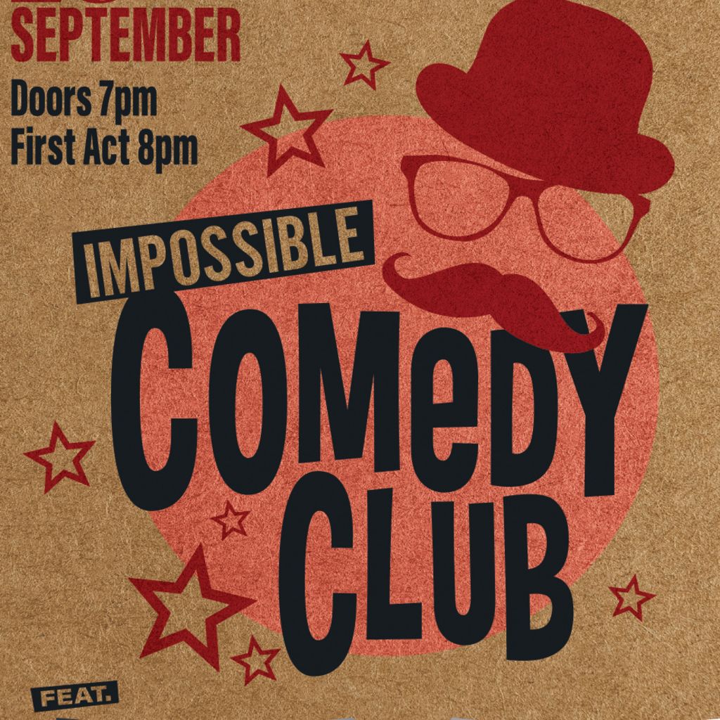 Impossible Comedy Club by Nodding Dog