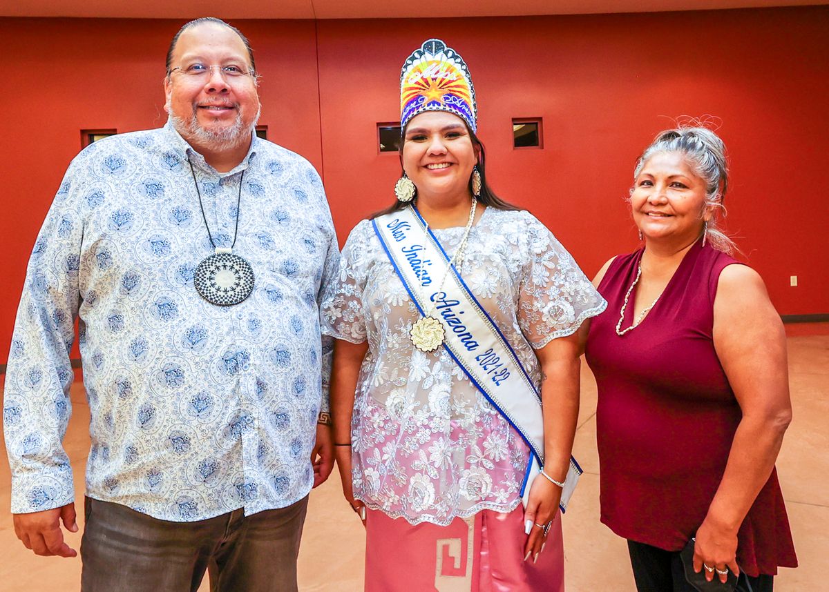 Miss Indian Arizona at Chandler Center for the Arts - Arizona