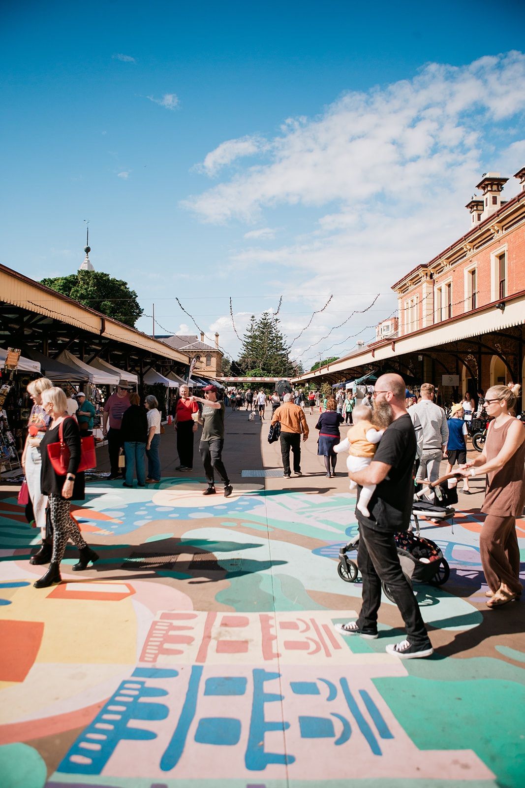 Homegrown Markets at The Station, Newcastle! \ud83d\ude0d\ud83d\ude4c