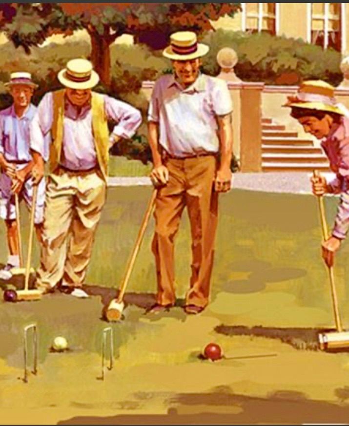 Doug\u2019s First Annual International Invitational Croquet Team Tournament 