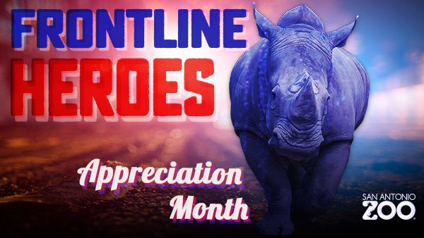 Frontline Heroes Appreciation Month