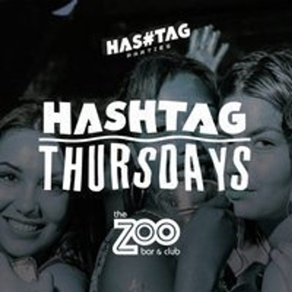 Hashtag Thursdays Zoo Bar Student Sessions