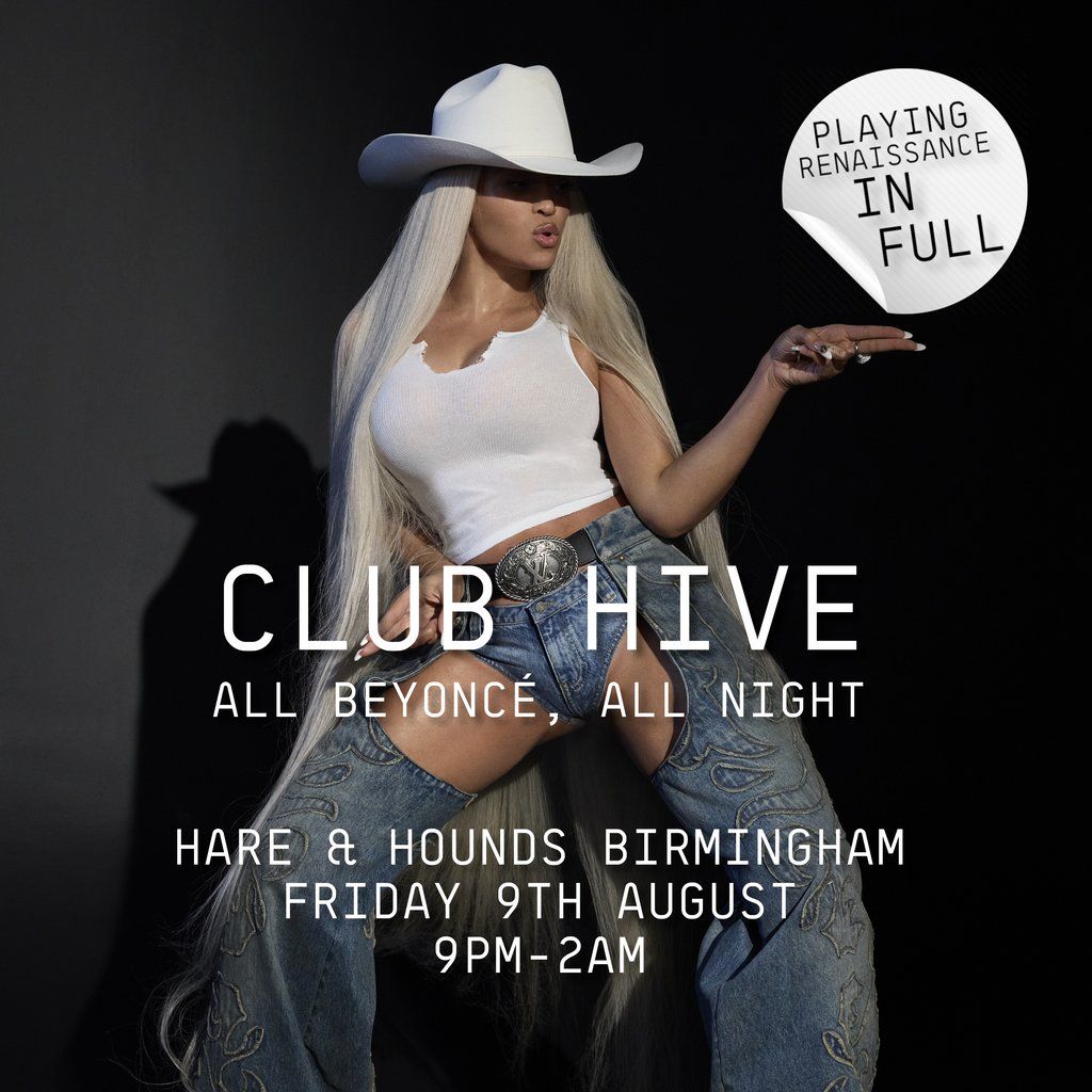 Club Hive: All Beyonc\u00e9, All Night