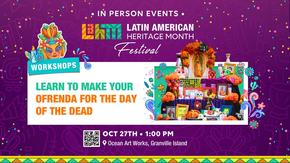 Day of the Dead Ofrenda Workshop | LAHM 24