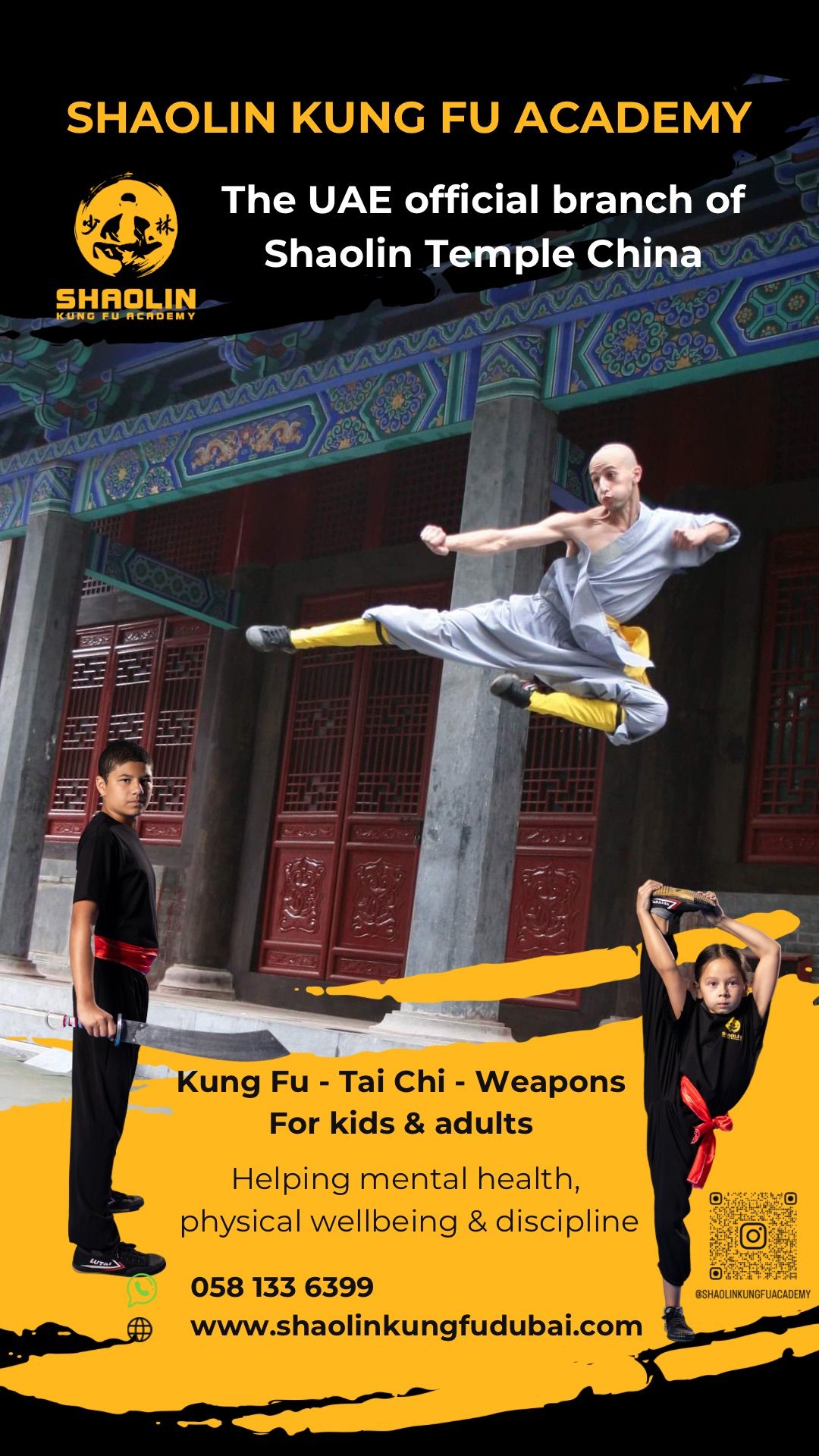 Opening of Shaolin Kung Fu Academy