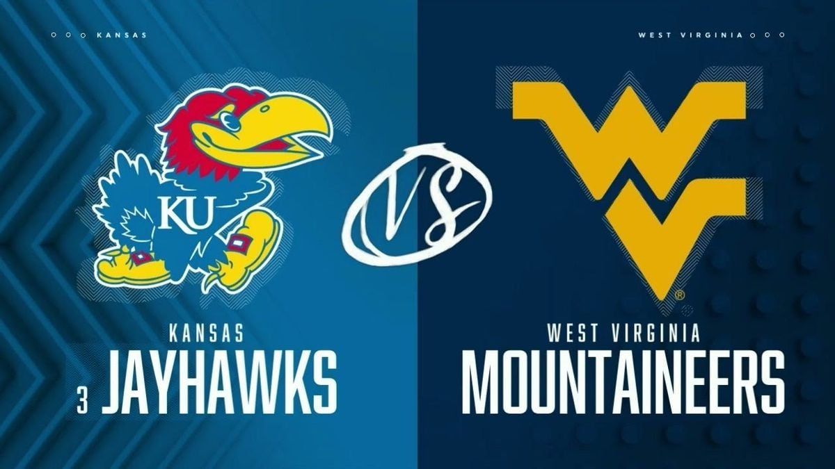 Kansas Jayhawks at West Virginia Mountaineers Womens Basketball