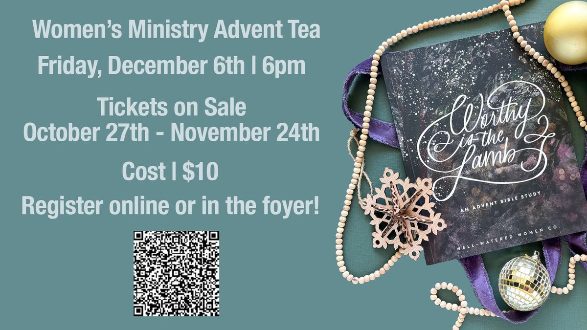 Women's Ministry Advent Tea