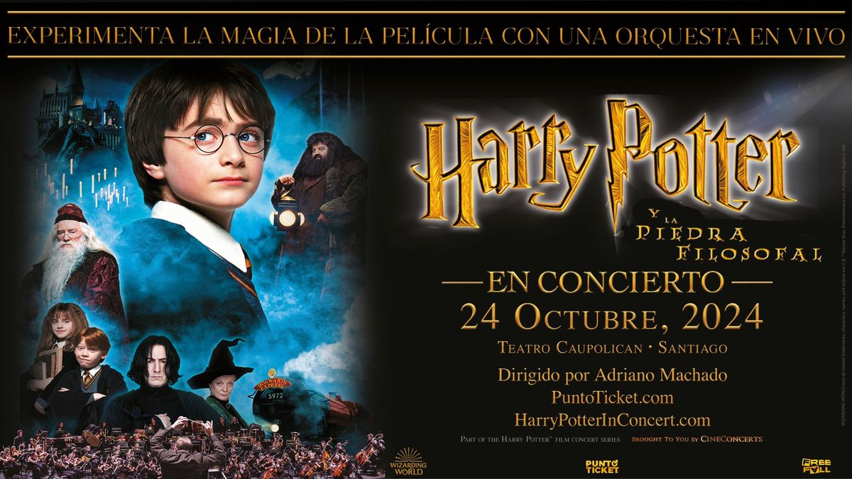 Harry Potter Y La Piedra Filosofal\u2122 en Concierto