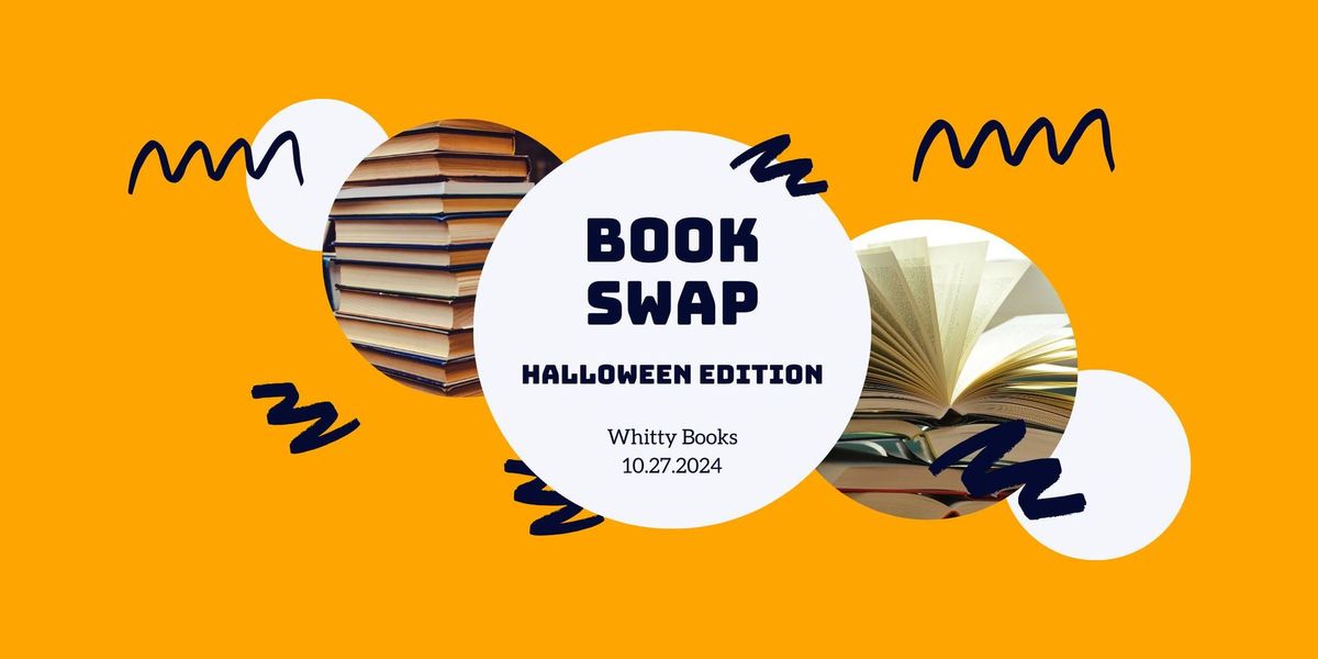 Book Swap- Halloween Edition