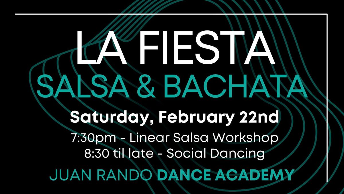 La Fiesta Latin Night - February